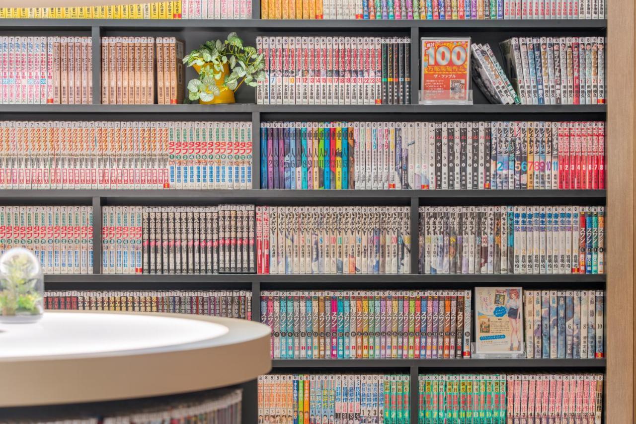 Quintessa Hotel Osaka Shinsaibashi Comic & Books Eksteriør bilde