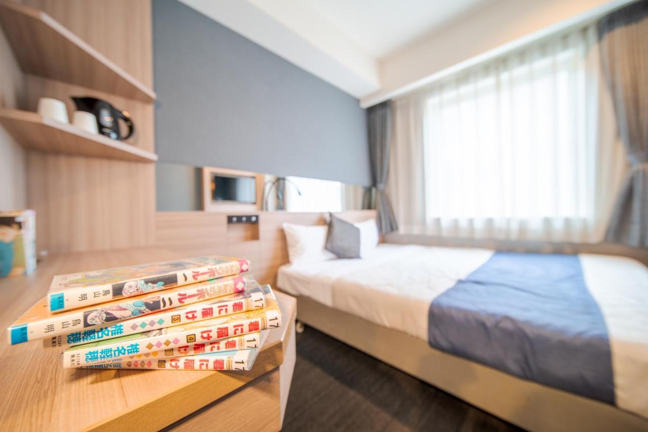 Quintessa Hotel Osaka Shinsaibashi Comic & Books Eksteriør bilde