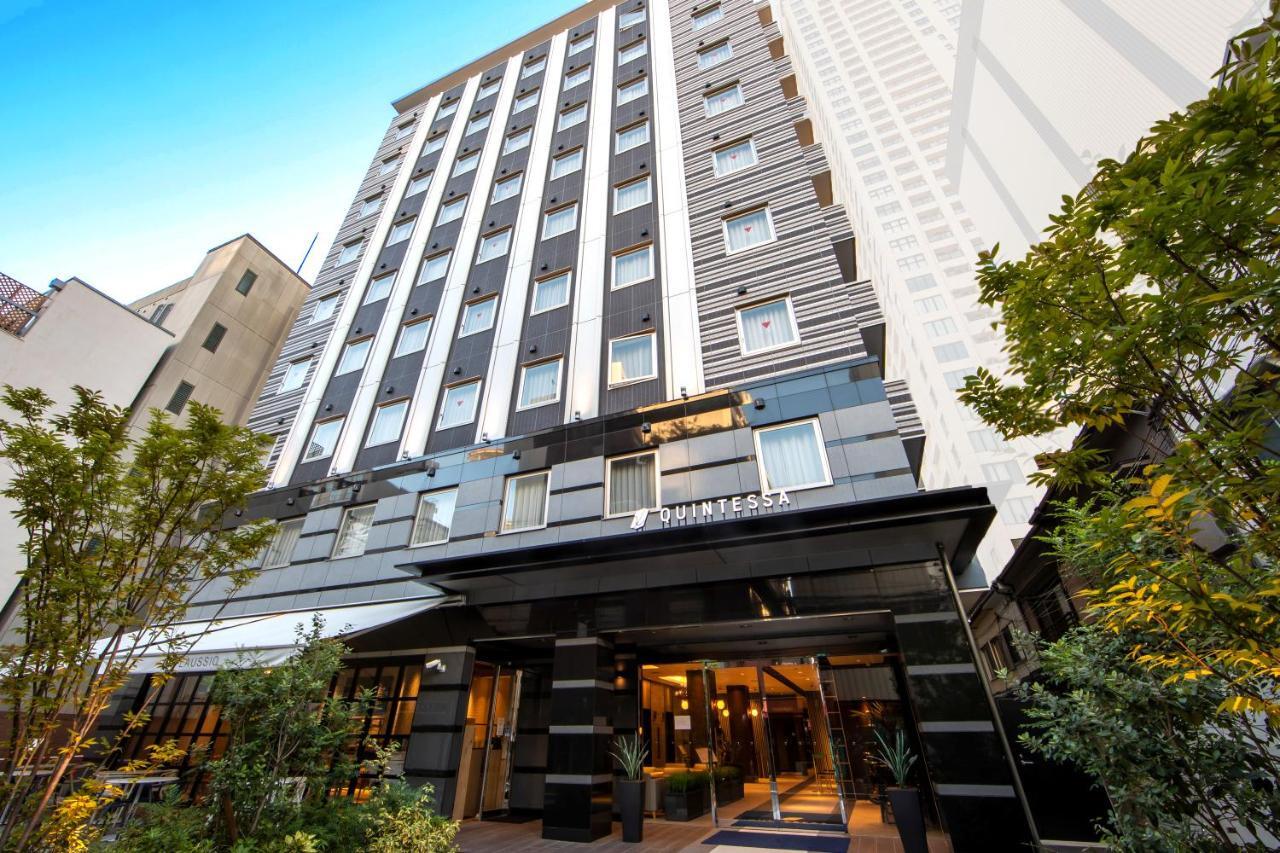 Quintessa Hotel Osaka Shinsaibashi Comic & Books Eksteriør bilde